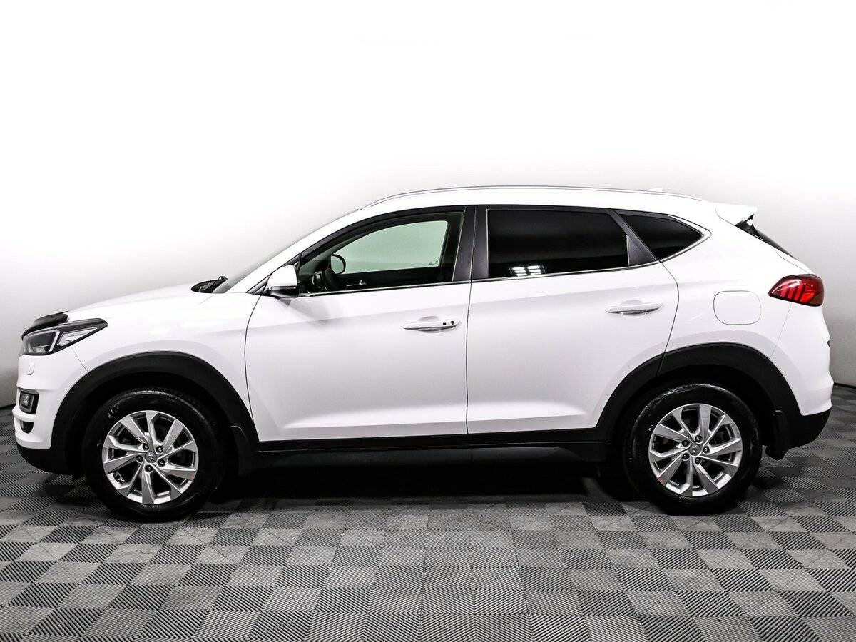 Hyundai Tucson 2019 года с пробегом. Фото: #6