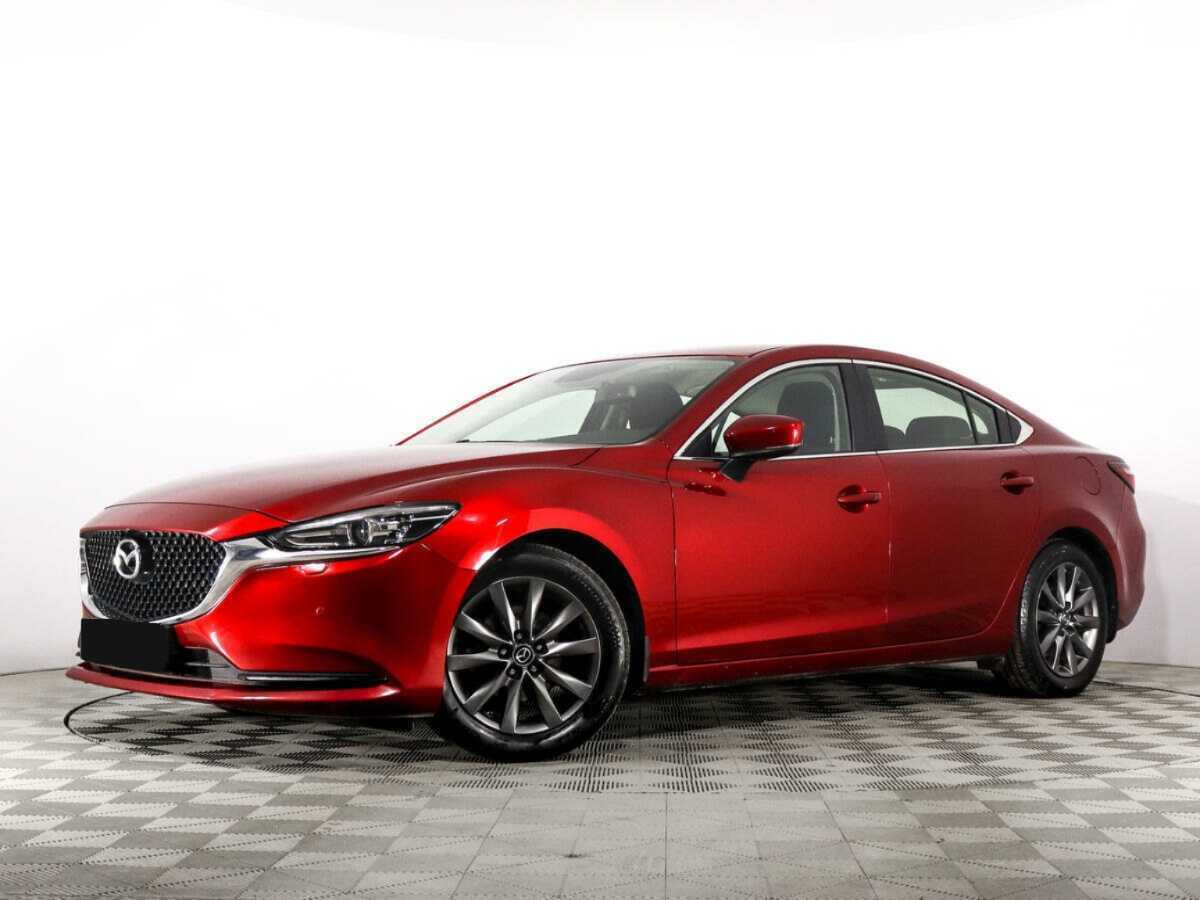 Mazda 6 2019 года с пробегом. Посмотреть фото