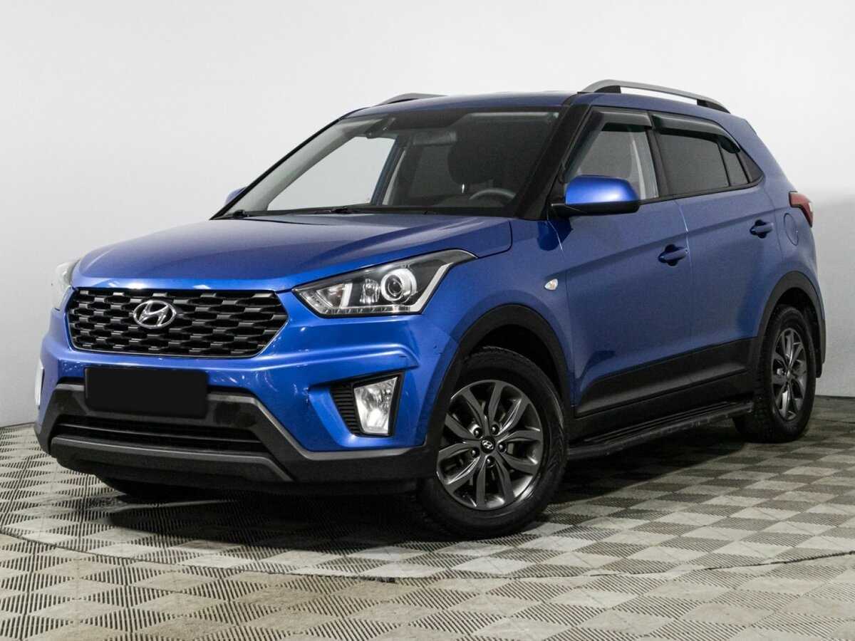 Hyundai Creta 2020 года с пробегом. Посмотреть фото