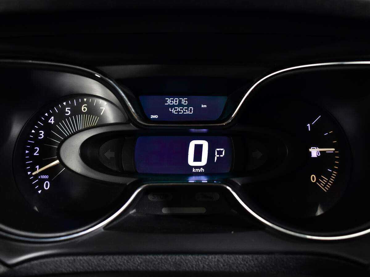 Renault Kaptur 2016 года с пробегом. Фото: #10