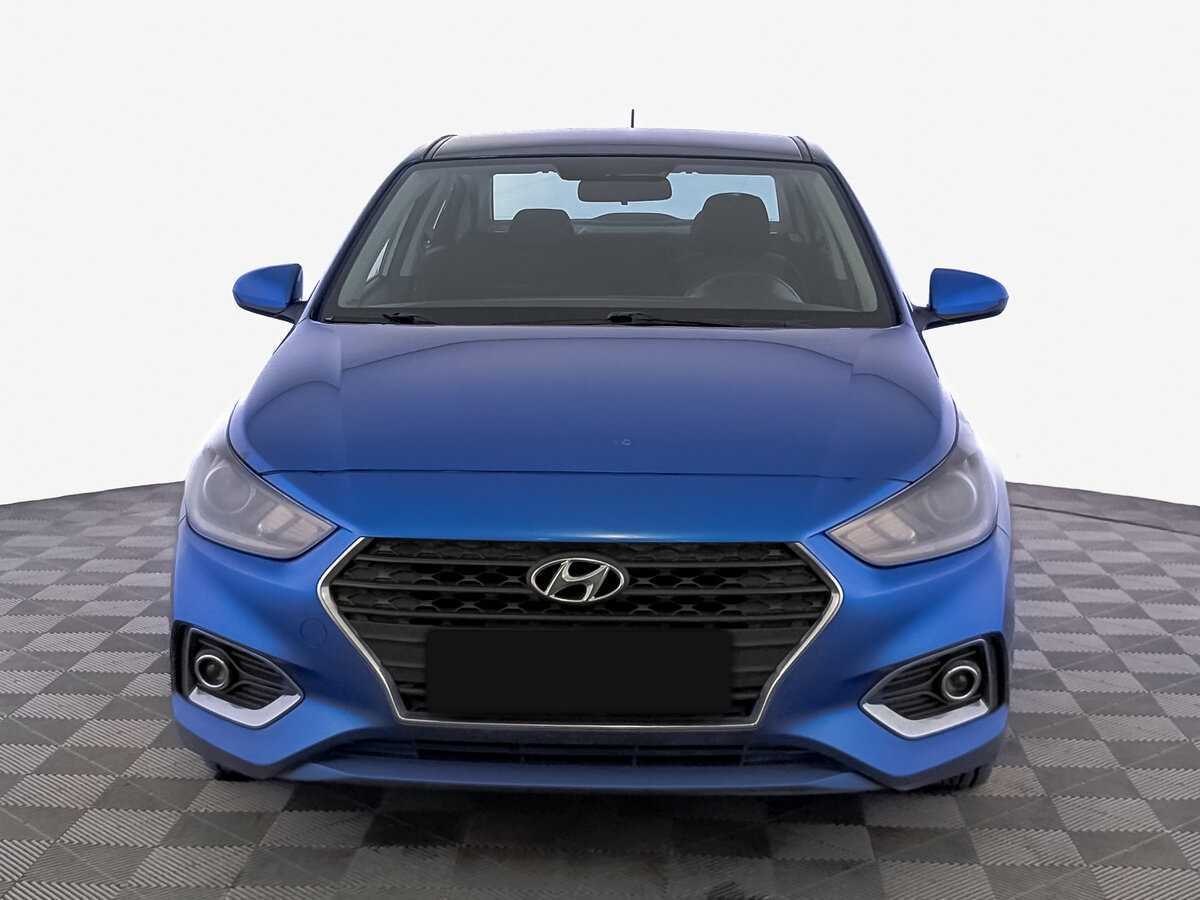 Hyundai Solaris 2018 года с пробегом. Фото: #1