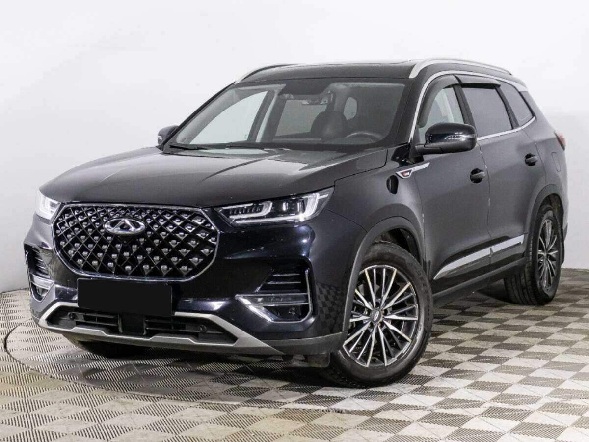 Chery Tiggo 8 Pro 2021 года с пробегом. Фото: #0