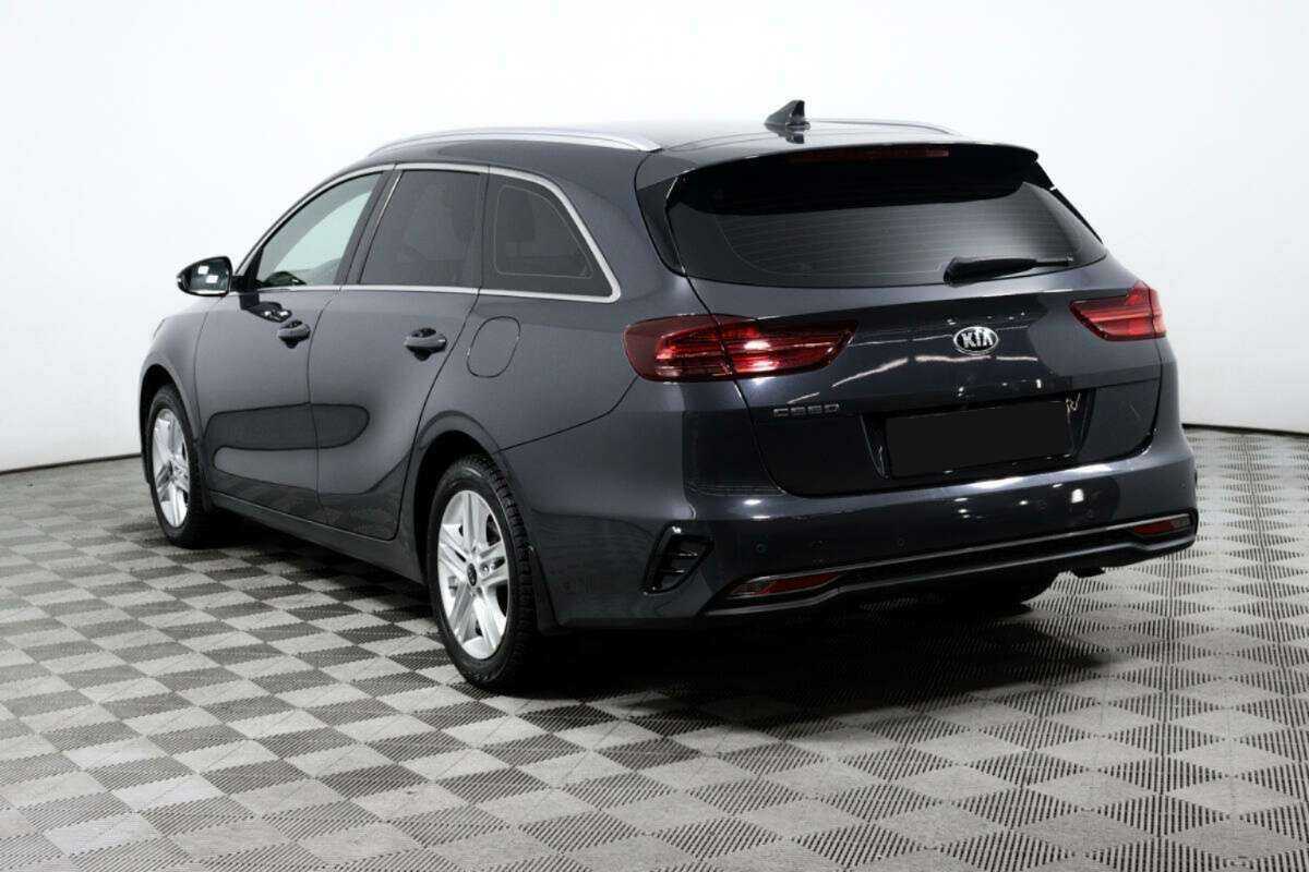 Kia Ceed 2019 года с пробегом. Фото: #6