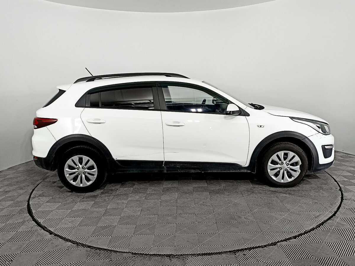 Kia Rio 2019 года с пробегом. Фото: #3