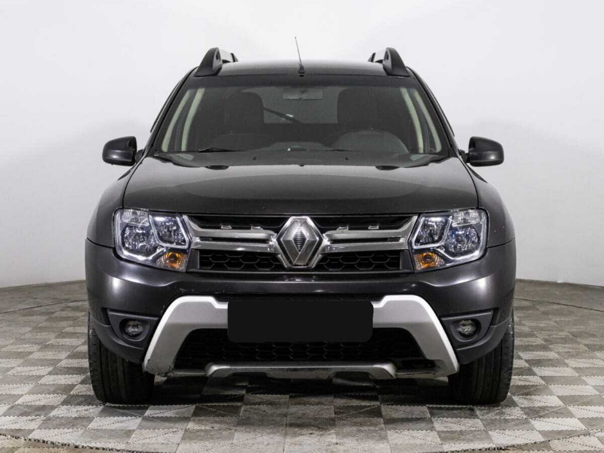 Renault Duster 2016 года с пробегом. Фото: #1
