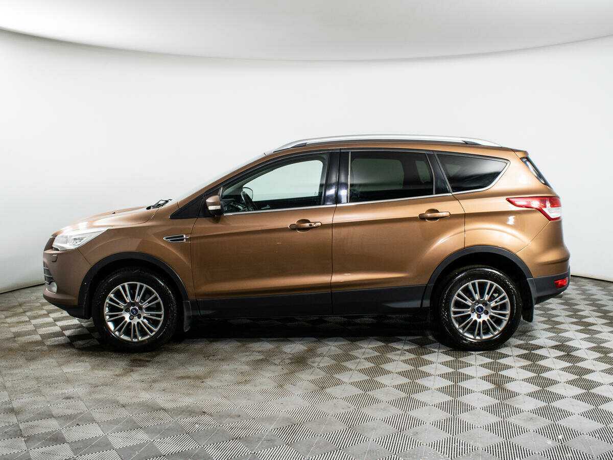 Ford Kuga 2013 года с пробегом. Фото: #6