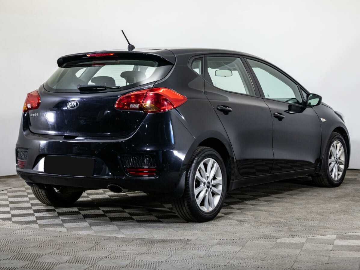 Kia Ceed 2016 года с пробегом. Фото: #4
