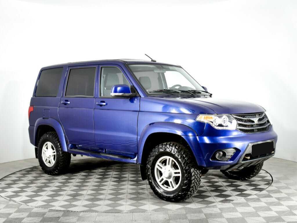 УАЗ Patriot 2015 года с пробегом. Фото: #2