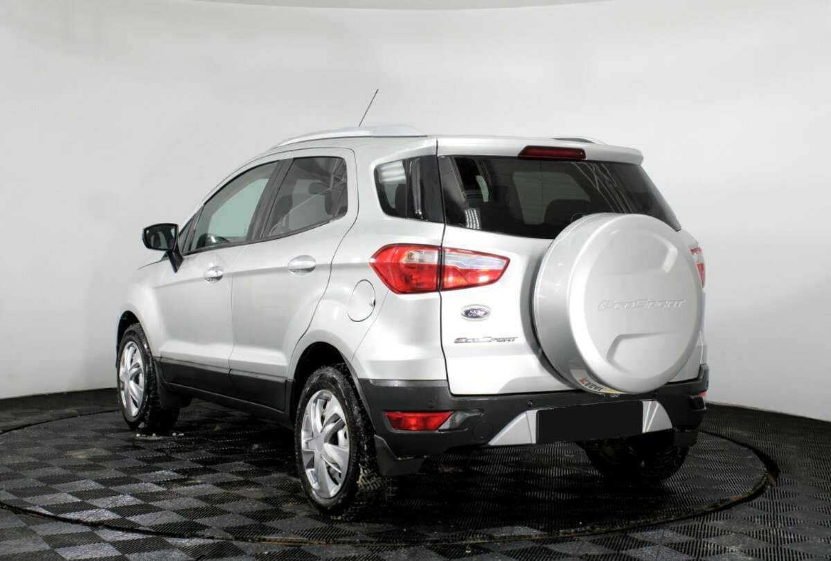 Ford EcoSport 2015 года с пробегом. Фото: #6