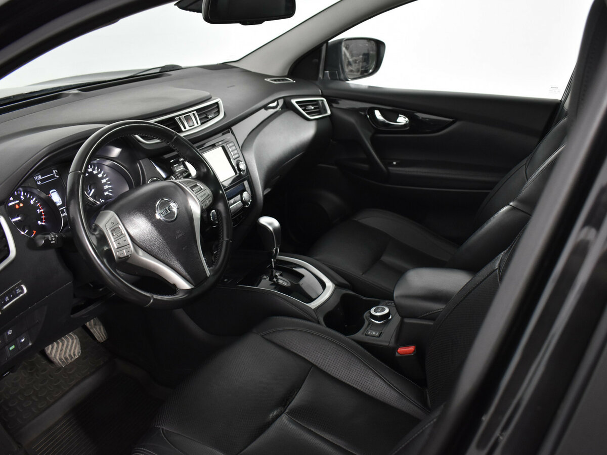 Nissan Qashqai 2016 года с пробегом. Фото: #8
