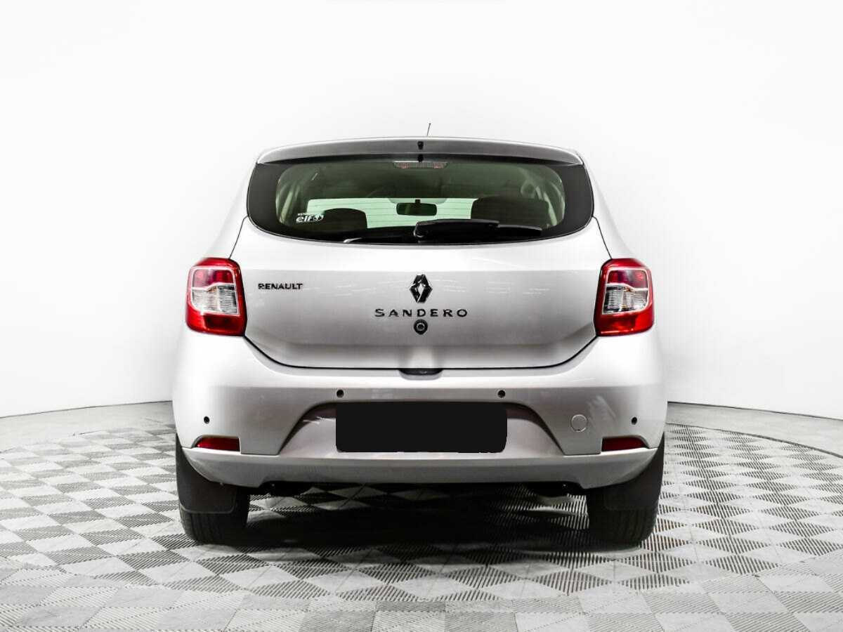 Renault Sandero 2015 года с пробегом. Фото: #5