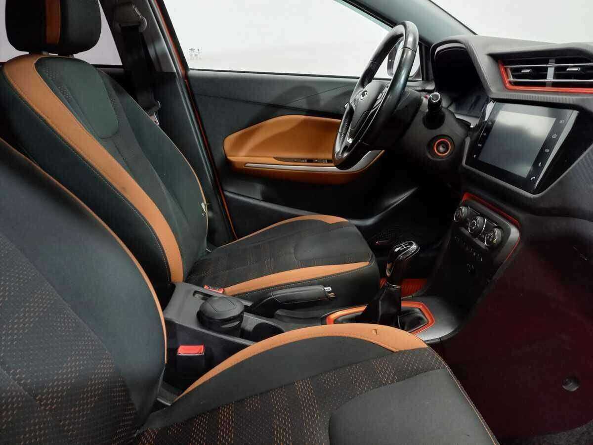 Chery Tiggo 2 2017 года с пробегом. Фото: #9