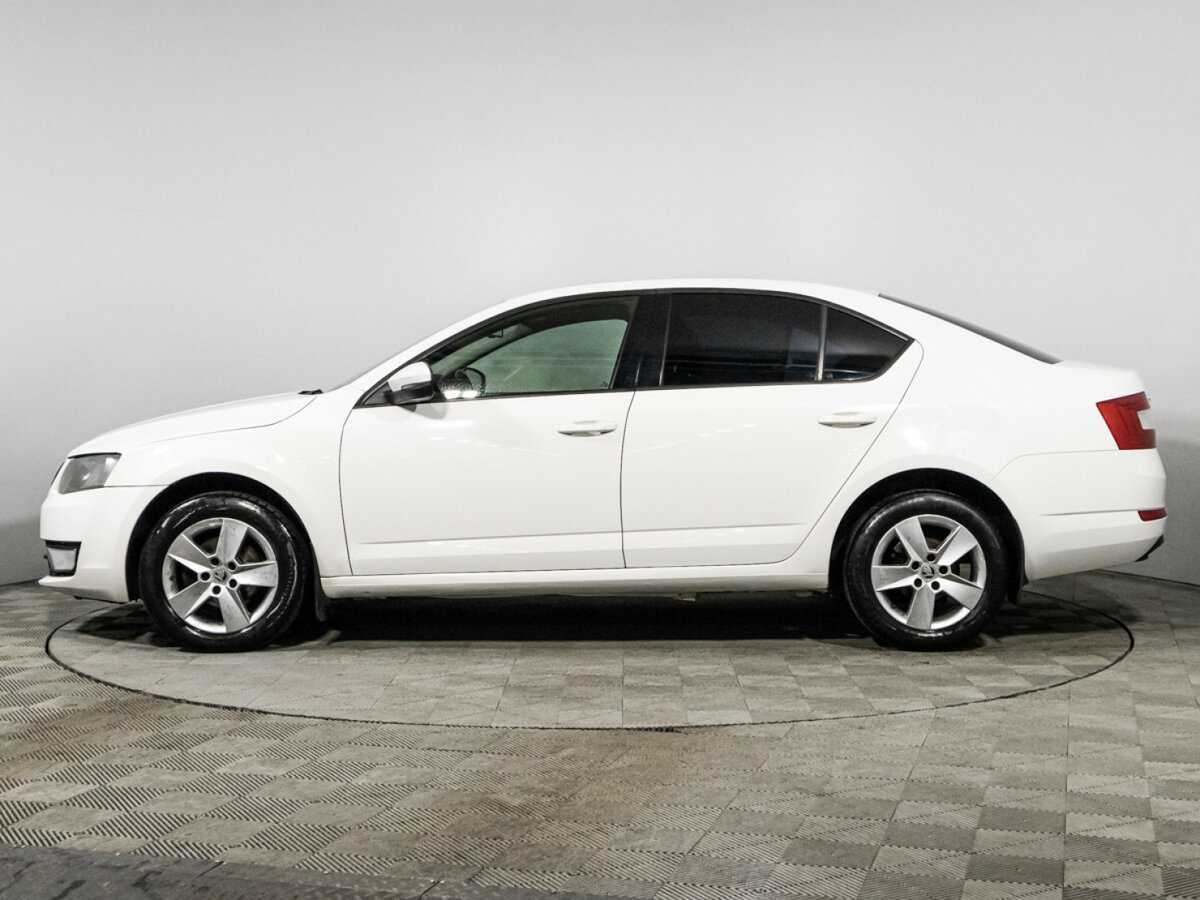 Skoda Octavia 2014 года с пробегом. Фото: #7