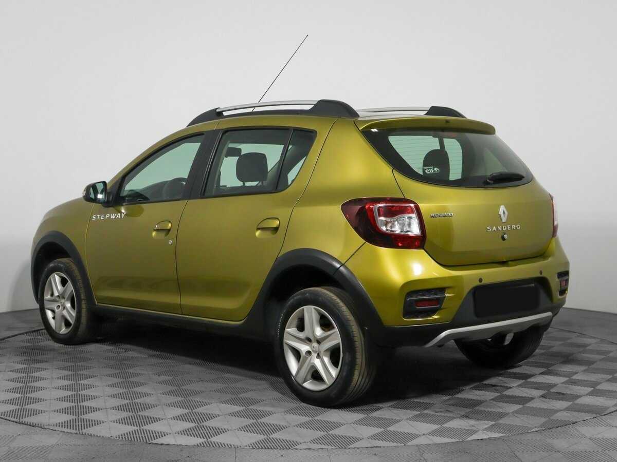 Renault Sandero 2015 года с пробегом. Фото: #6