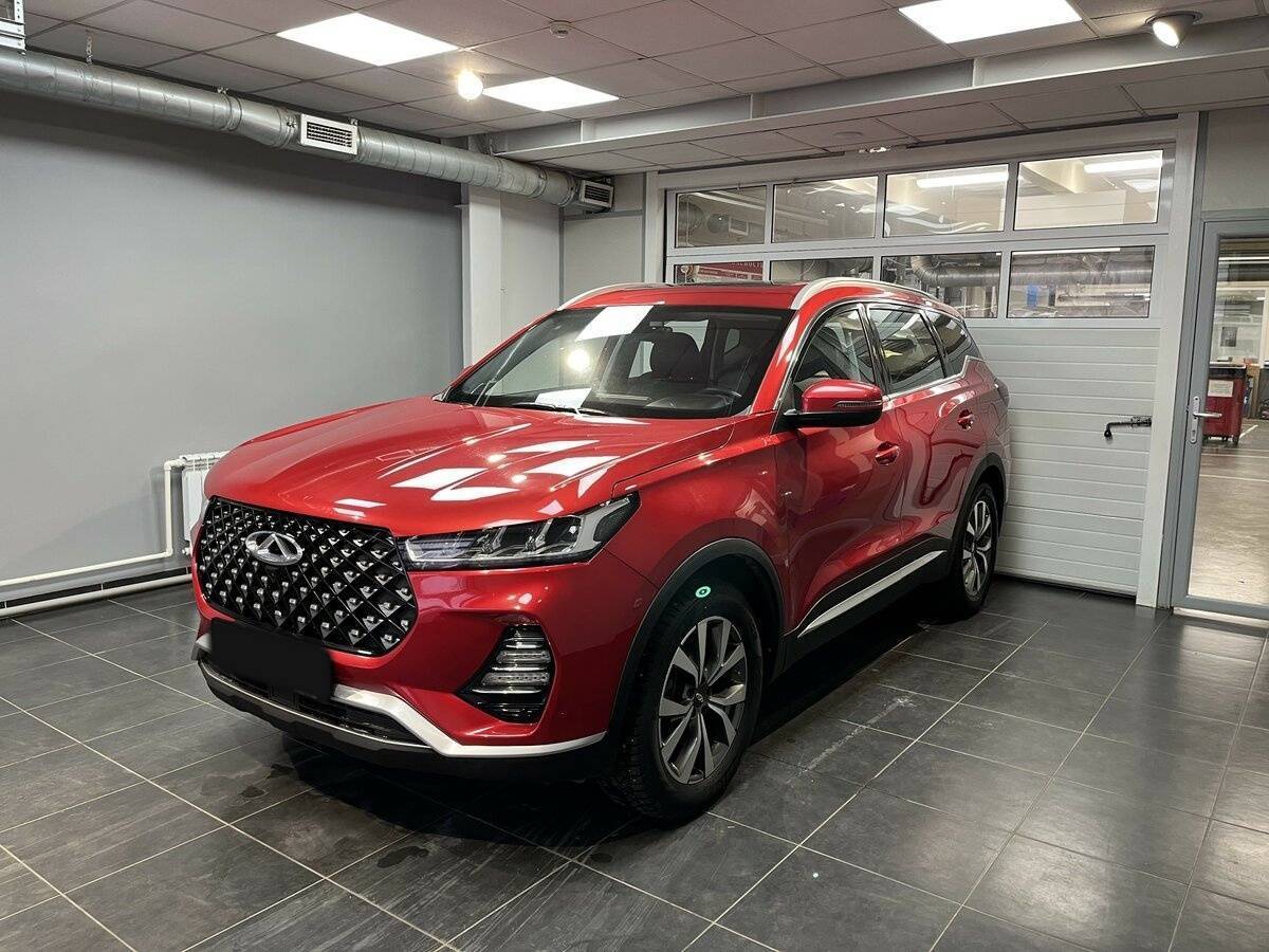 Chery Tiggo 7 Pro 2020 года с пробегом. Посмотреть фото