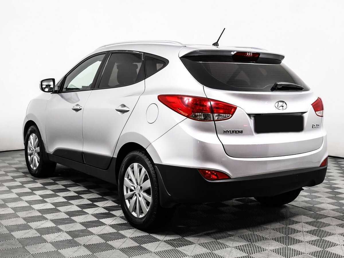 Hyundai ix35 2012 года с пробегом. Фото: #6