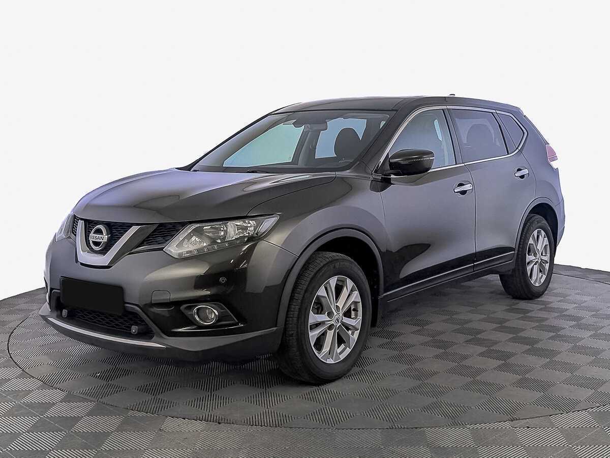 Nissan X-Trail 2018 года с пробегом. Фото: #0