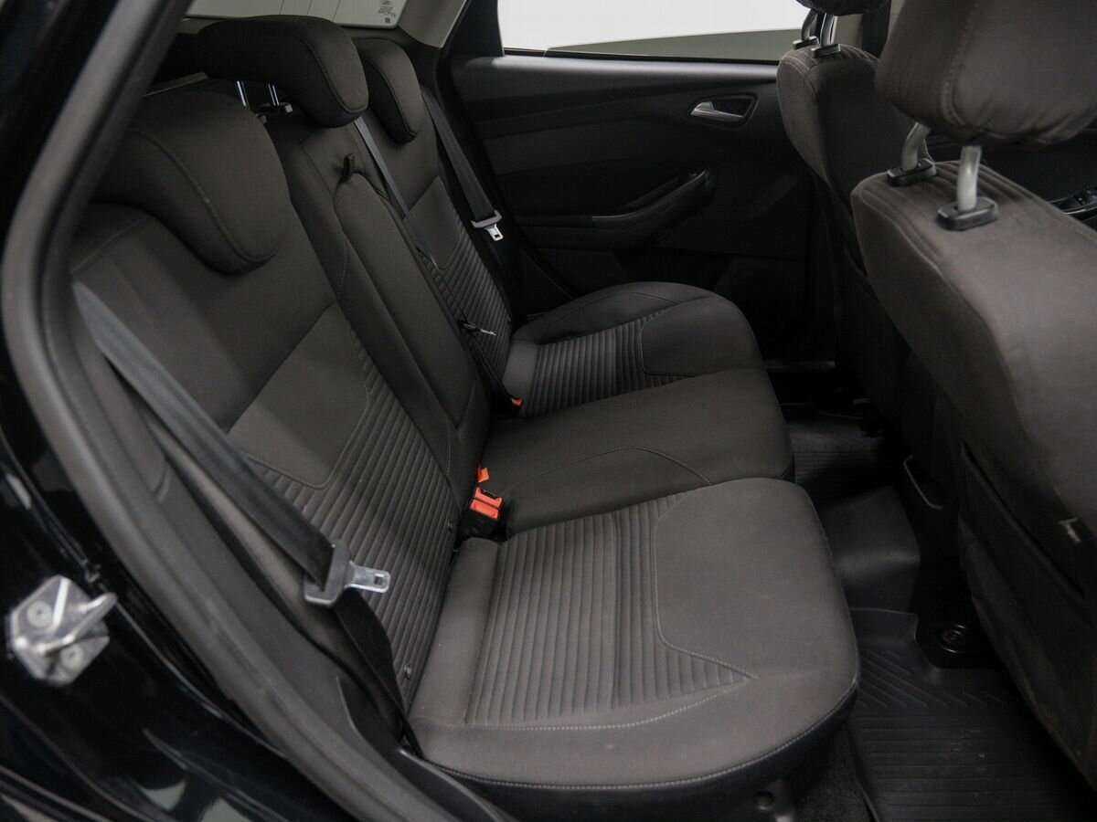 Ford Focus 2019 года с пробегом. Фото: #10