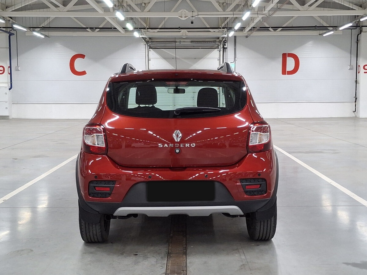 Renault Sandero 2021 года с пробегом. Фото: #5