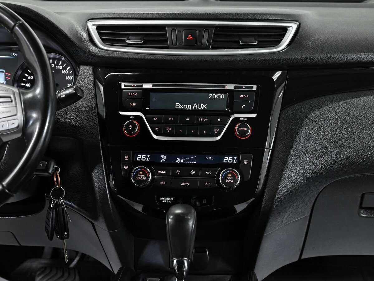 Nissan Qashqai 2016 года с пробегом. Фото: #10