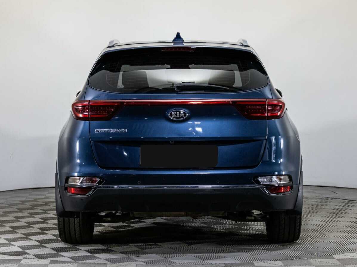 Kia Sportage 2019 года с пробегом. Фото: #4