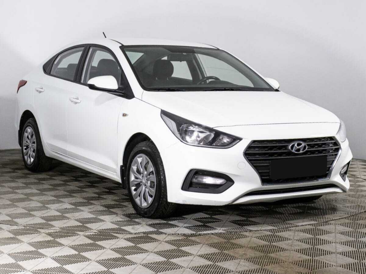 Hyundai Solaris 2018 года с пробегом. Фото: #2