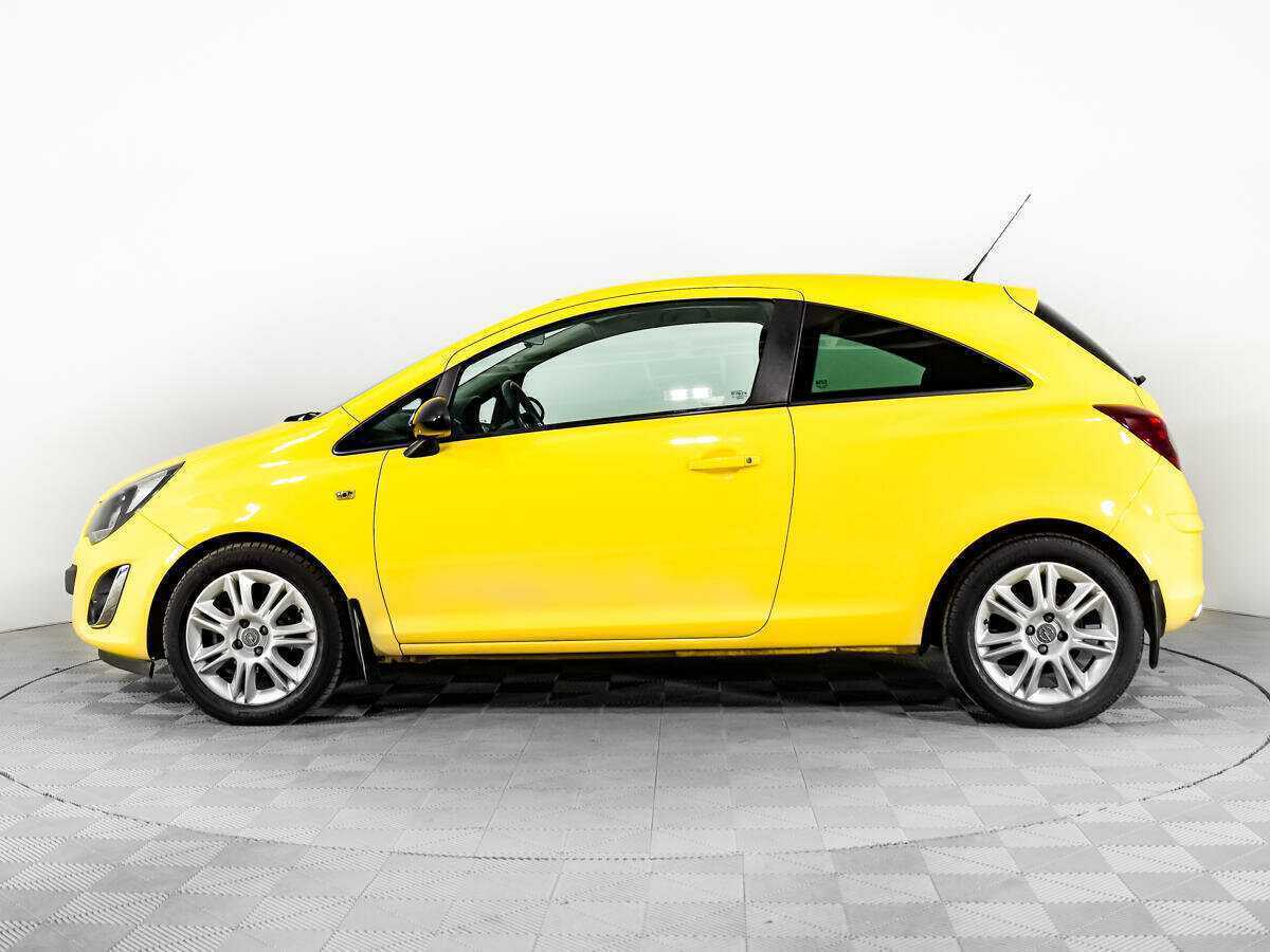 Opel Corsa 2012 года с пробегом. Фото: #7