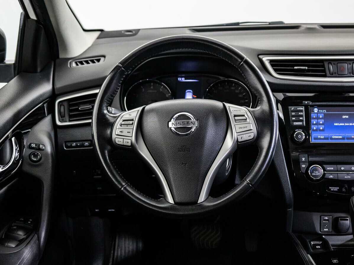 Nissan Qashqai 2018 года с пробегом. Фото: #13