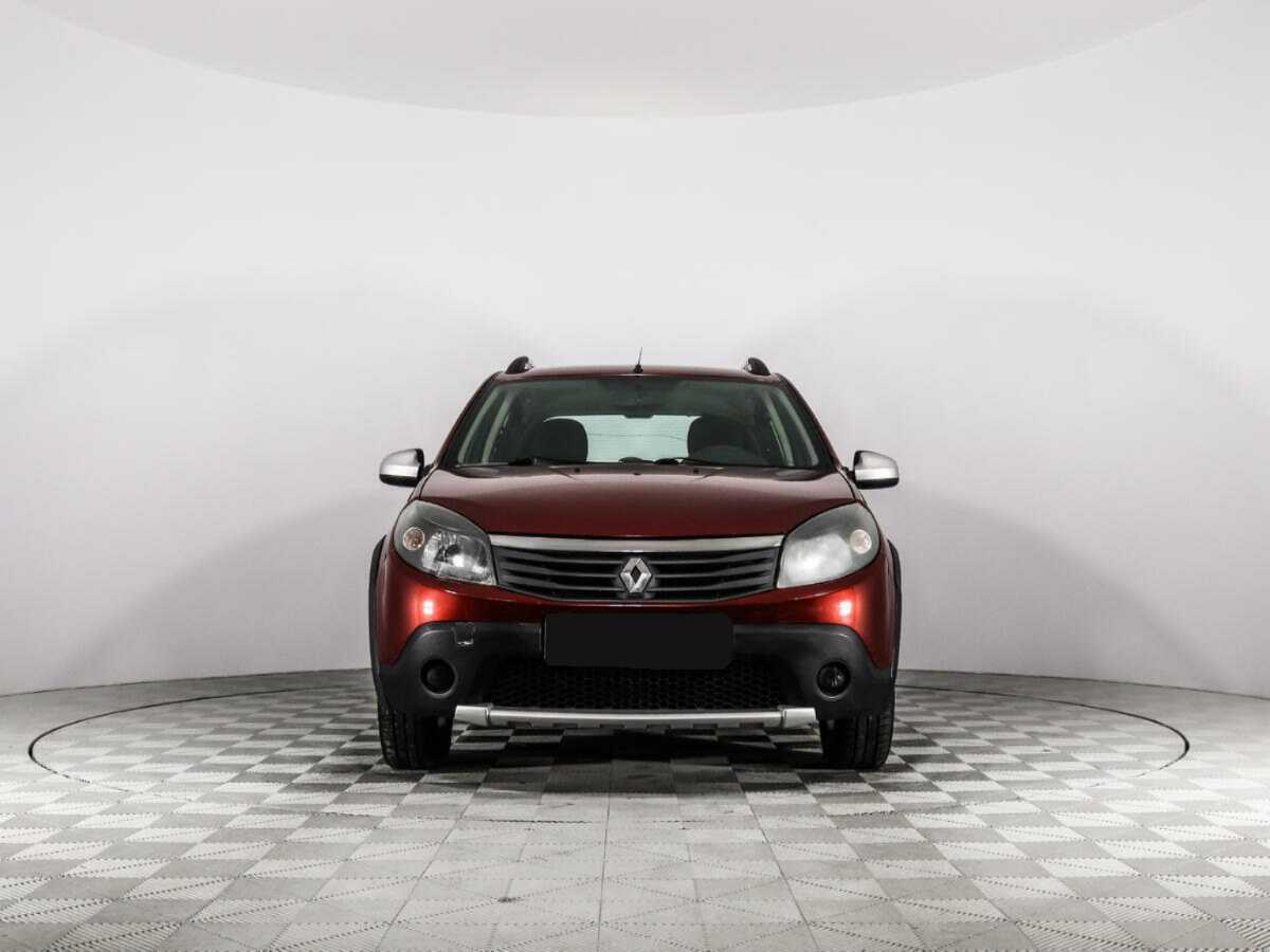 Renault Sandero 2014 года с пробегом. Фото: #1