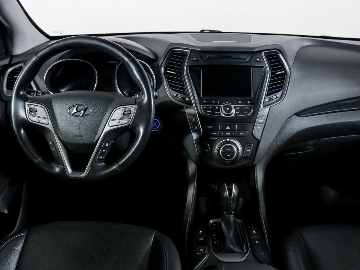 Hyundai Santa Fe 2014 года с пробегом. Фото: #8