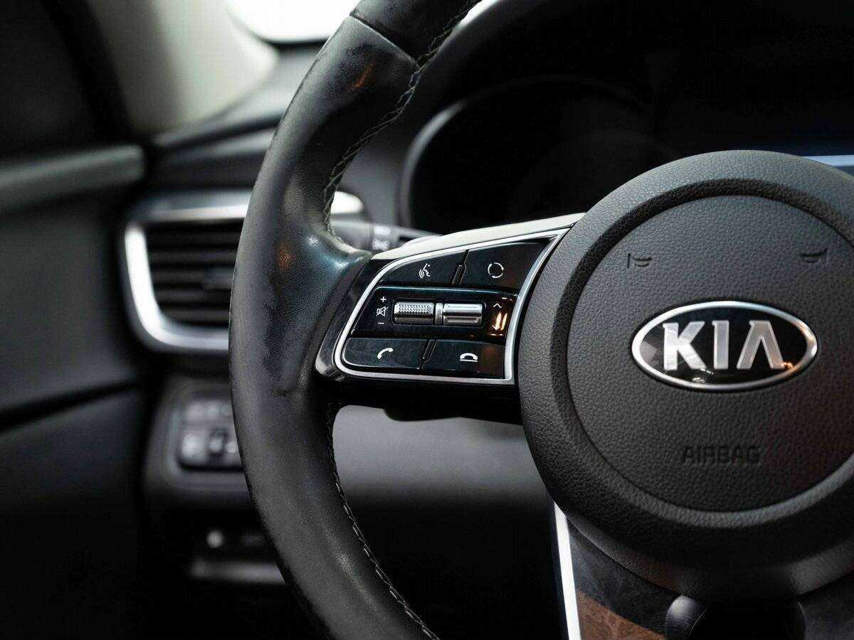 Kia Optima 2018 года с пробегом. Фото: #12