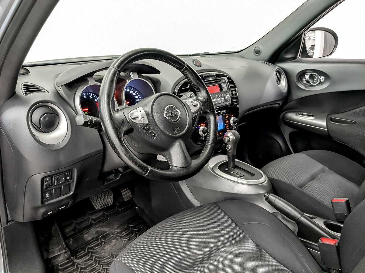 Nissan Juke 2014 года с пробегом. Фото: #15