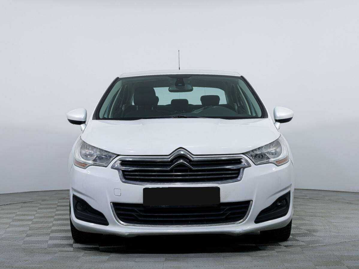 Citroen C4 2013 года с пробегом. Фото: #1
