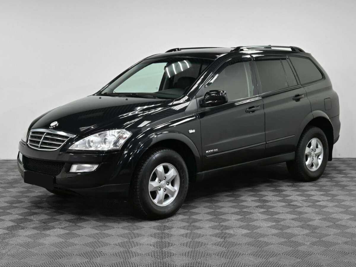 SsangYong Kyron 2014 года с пробегом. Фото: #0