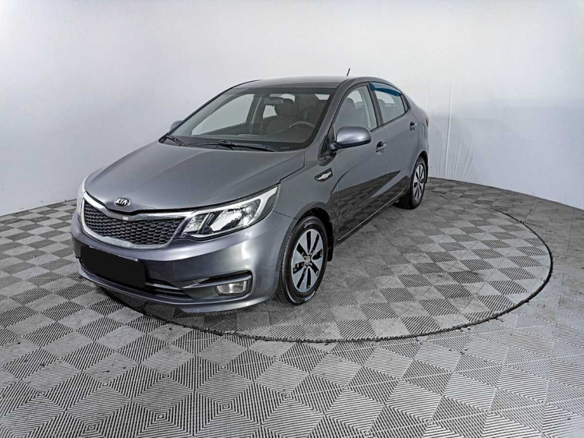 Kia Rio 2015 года с пробегом. Посмотреть фото