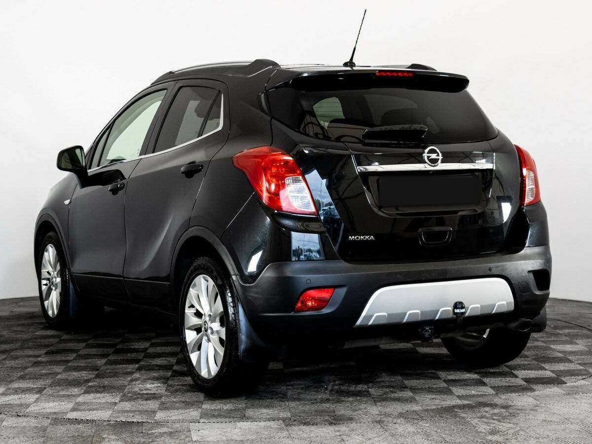 Opel Mokka 2015 года с пробегом. Фото: #6