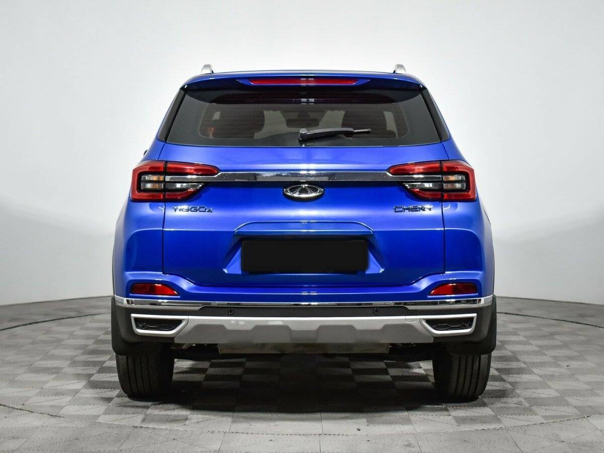 Chery Tiggo 4 2020 года с пробегом. Фото: #5