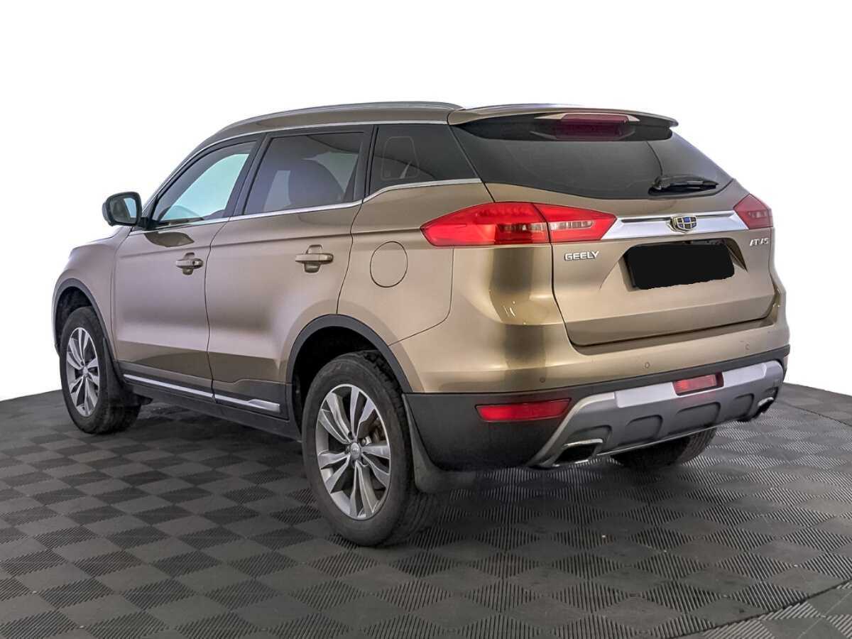 Geely Atlas 2019 года с пробегом. Фото: #6