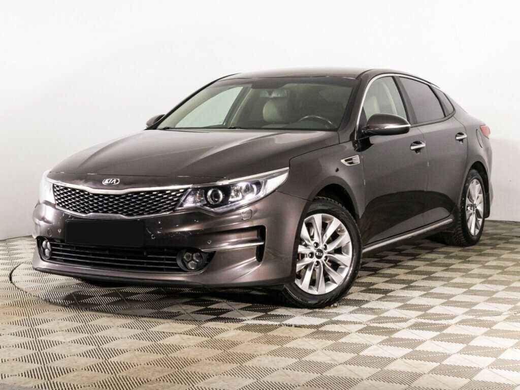 Kia Optima 2017 года с пробегом. Посмотреть фото