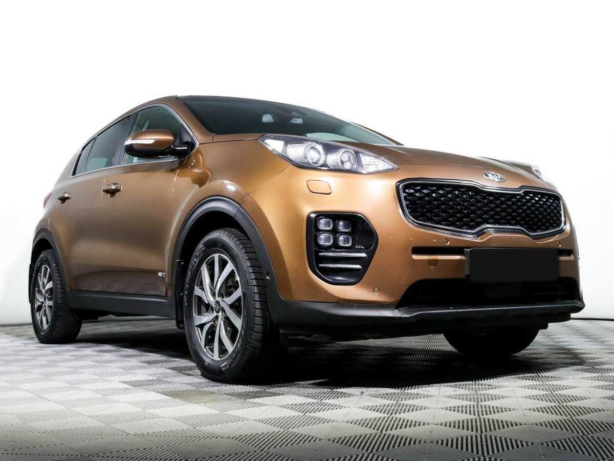 Kia Sportage 2016 года с пробегом. Фото: #13