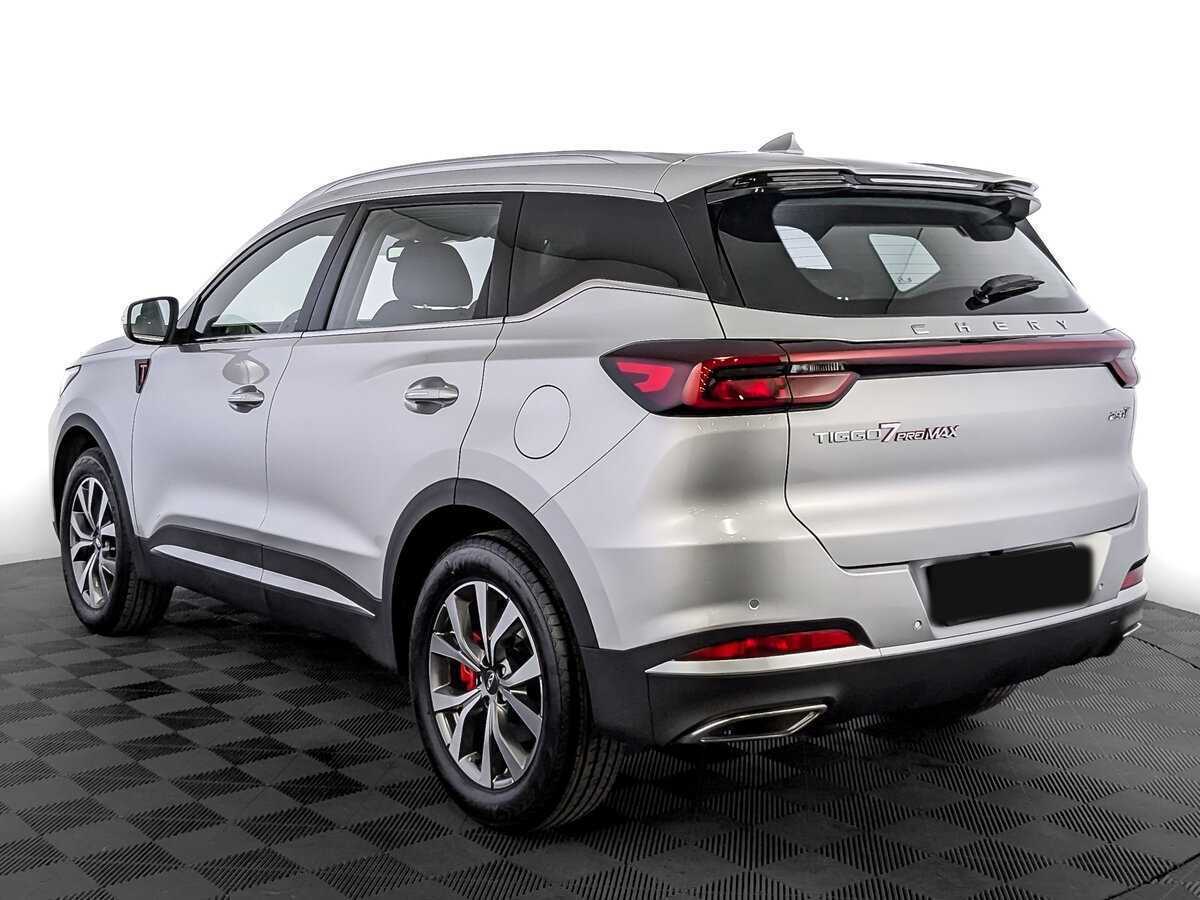 Chery Tiggo 7 Pro Max 2024 года с пробегом. Фото: #6