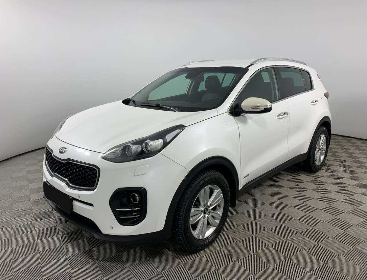 Kia Sportage 2016 года с пробегом. Посмотреть фото