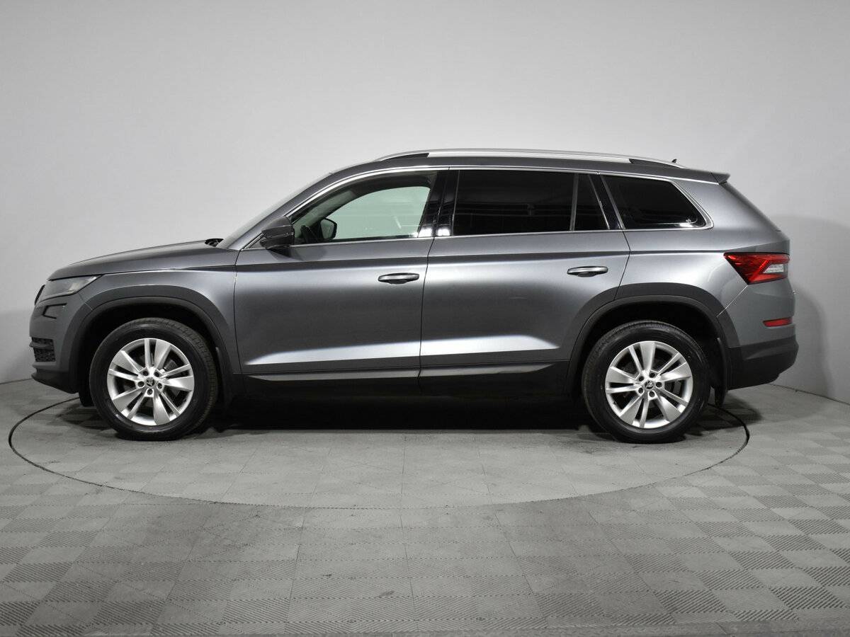 Skoda Kodiaq 2019 года с пробегом. Фото: #7