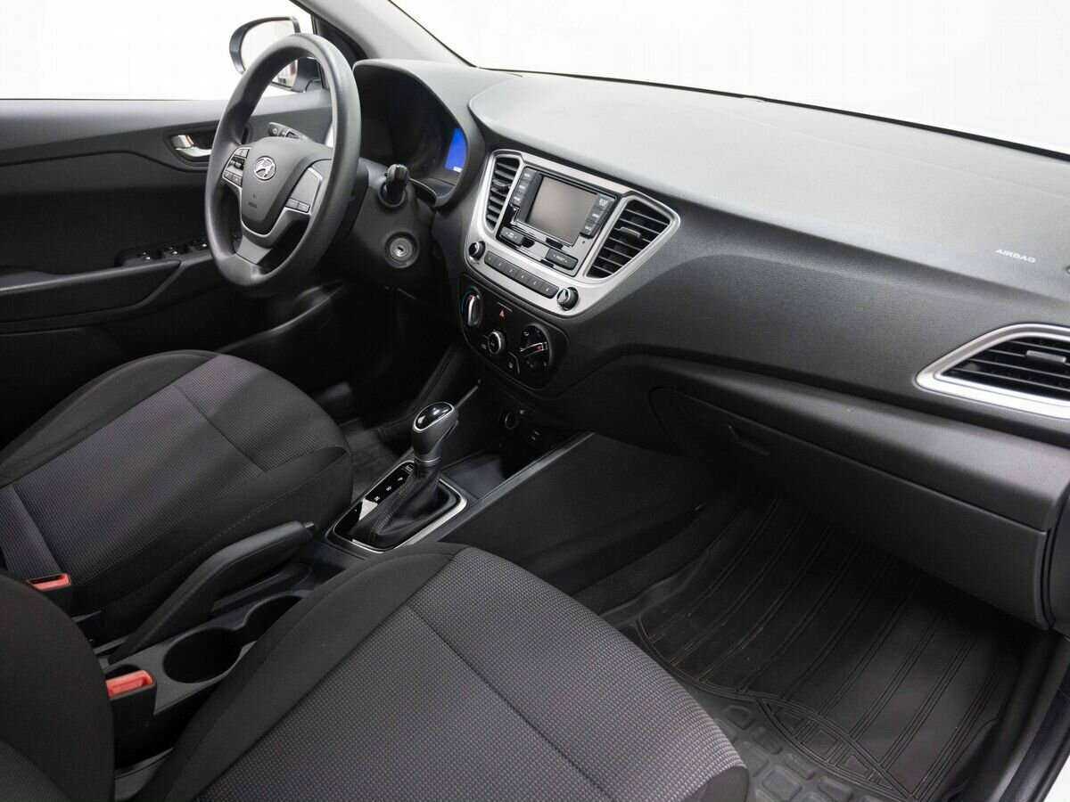 Hyundai Solaris 2020 года с пробегом. Фото: #10