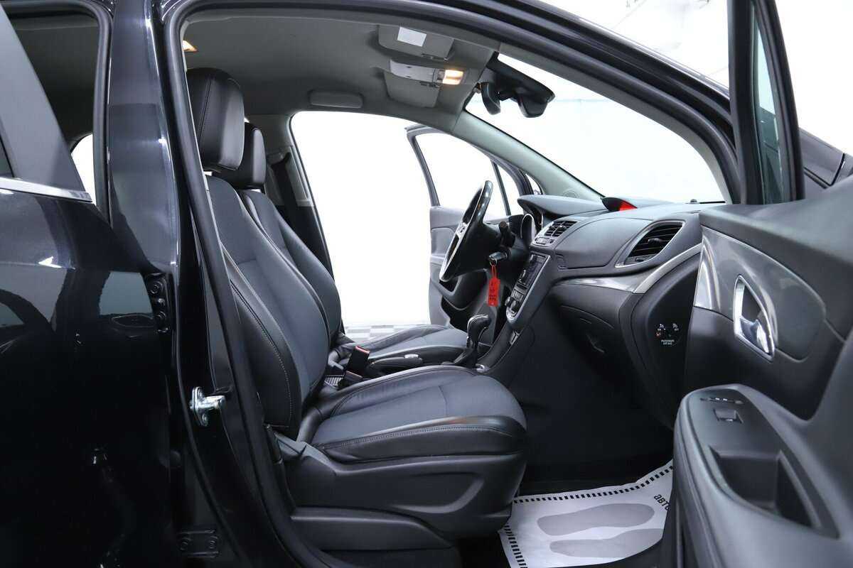 Opel Mokka 2013 года с пробегом. Фото: #11