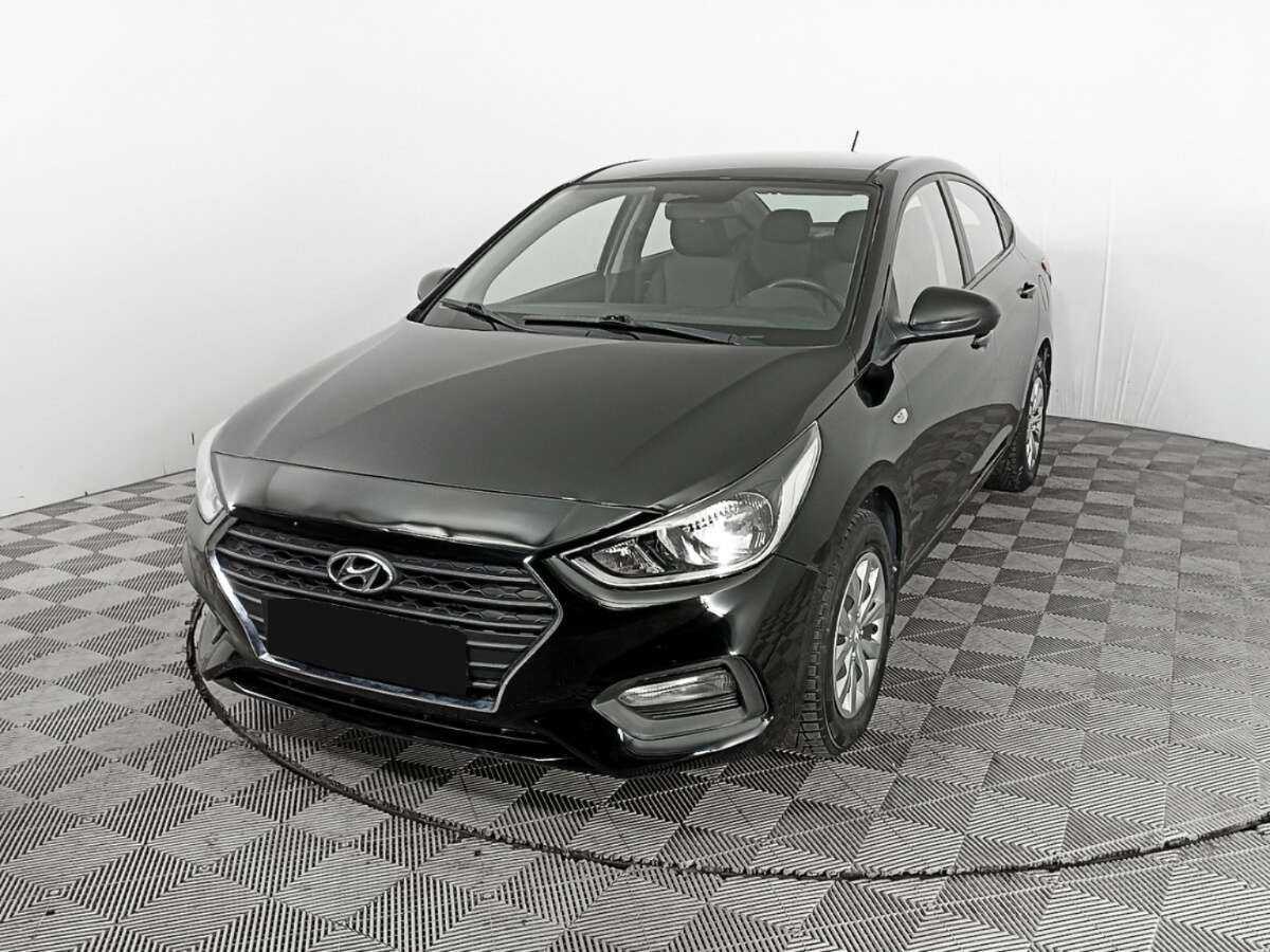 Hyundai Solaris 2017 года с пробегом. Посмотреть фото
