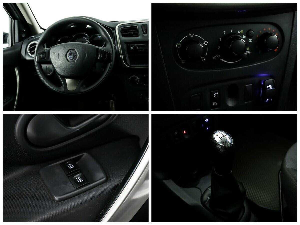 Renault Sandero 2017 года с пробегом. Фото: #12