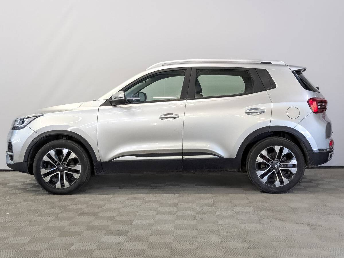 Chery Tiggo 4 2021 года с пробегом. Фото: #7