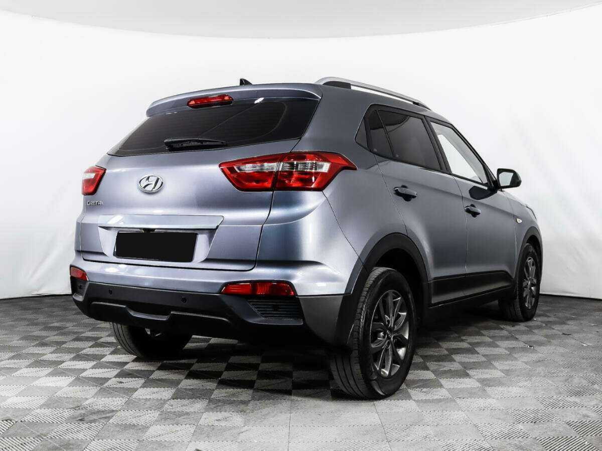 Hyundai Creta 2021 года с пробегом. Фото: #4