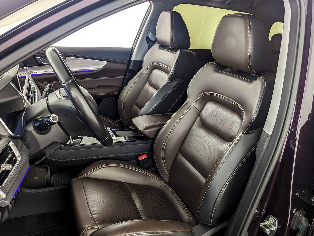 Chery Tiggo 8 Pro 2022 года с пробегом. Фото: #19